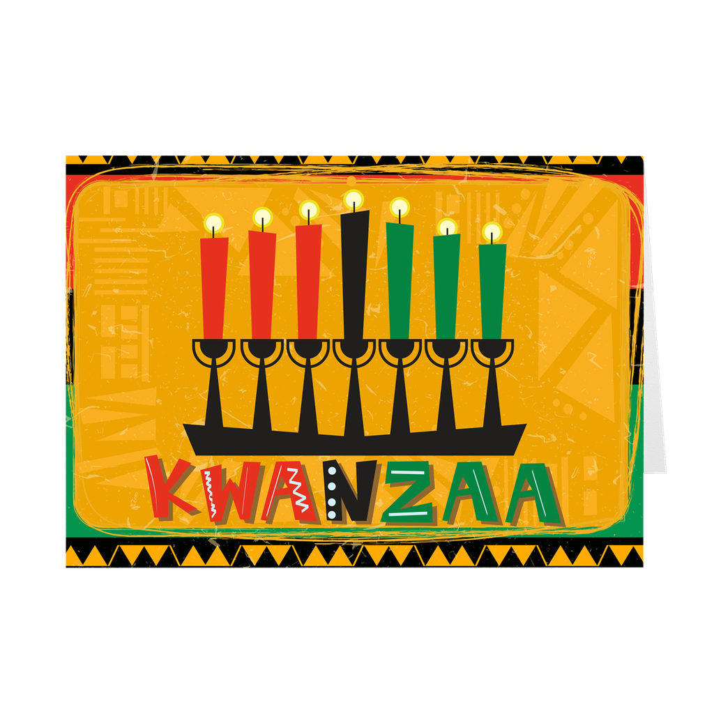 Celebrate Kwanzaa Greeting Card