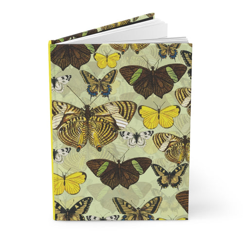 Butterflies Taking Flight - Hardcover Journal