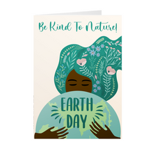 Load image into Gallery viewer, Beautiful Earth - African American Earth Day Cards