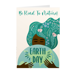 Beautiful Earth - African American Earth Day Cards
