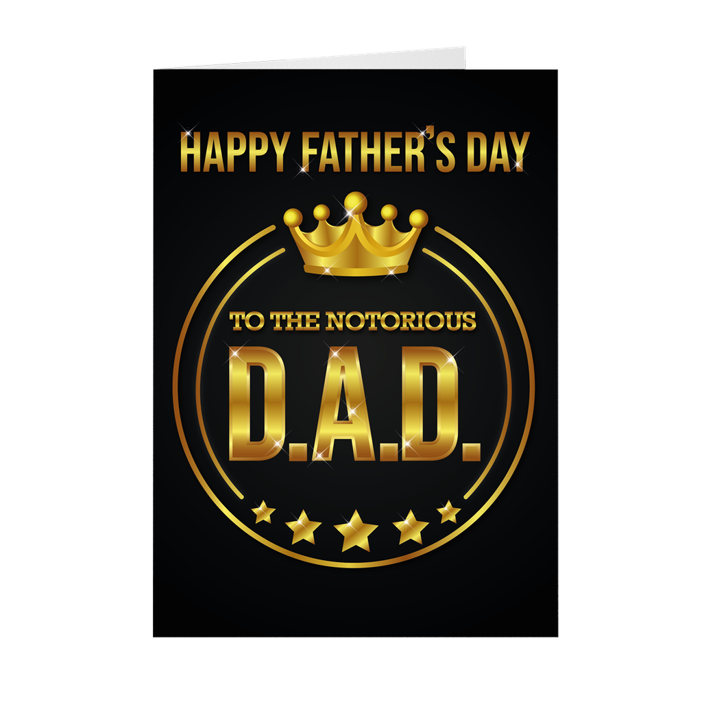 Fathers day crowns