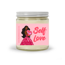 Load image into Gallery viewer, African-American Woman Self Love - Scented Candles