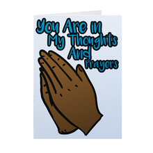 Load image into Gallery viewer, Thoughts &amp; Prayers - African American Sympathy Cards