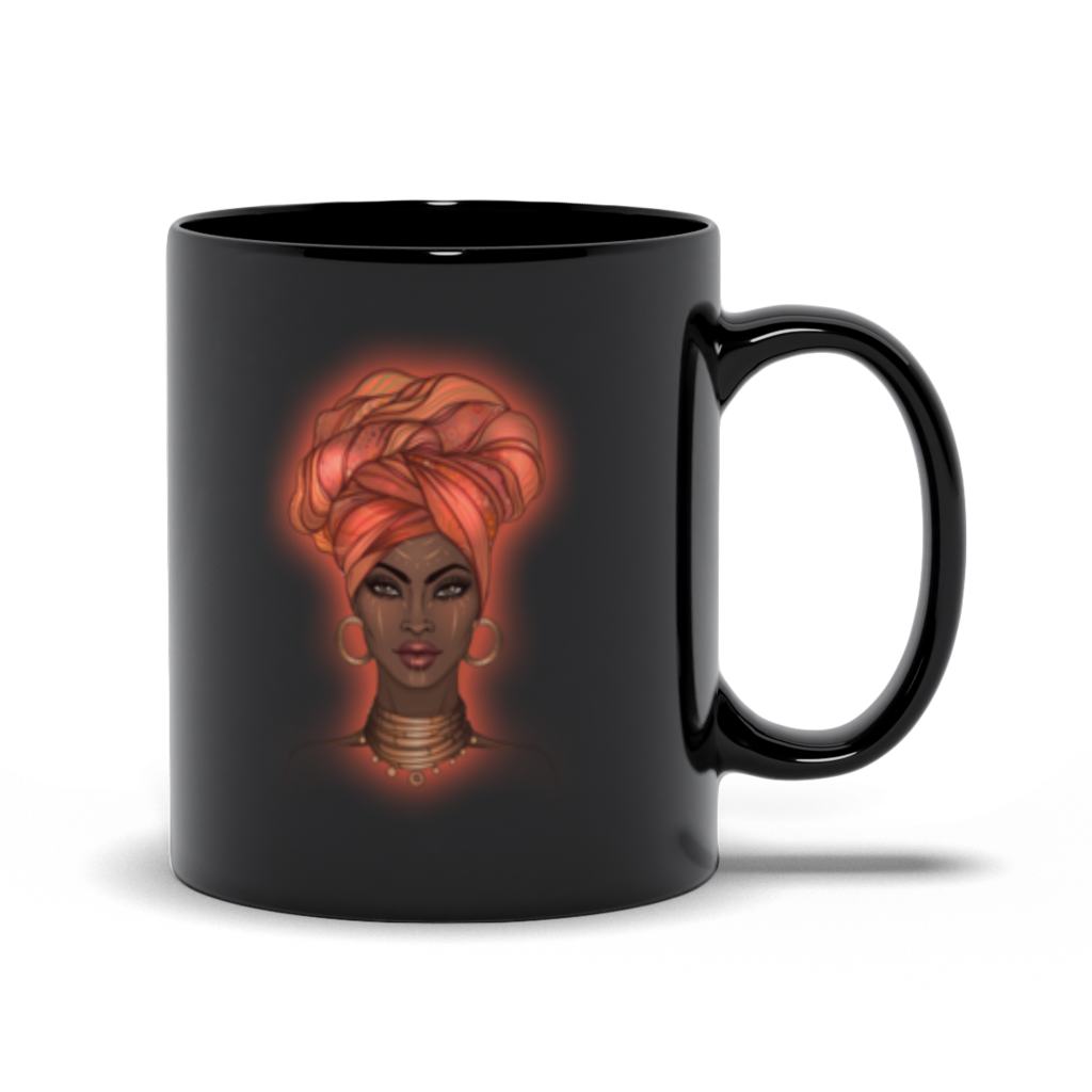 African American Queen - Turban