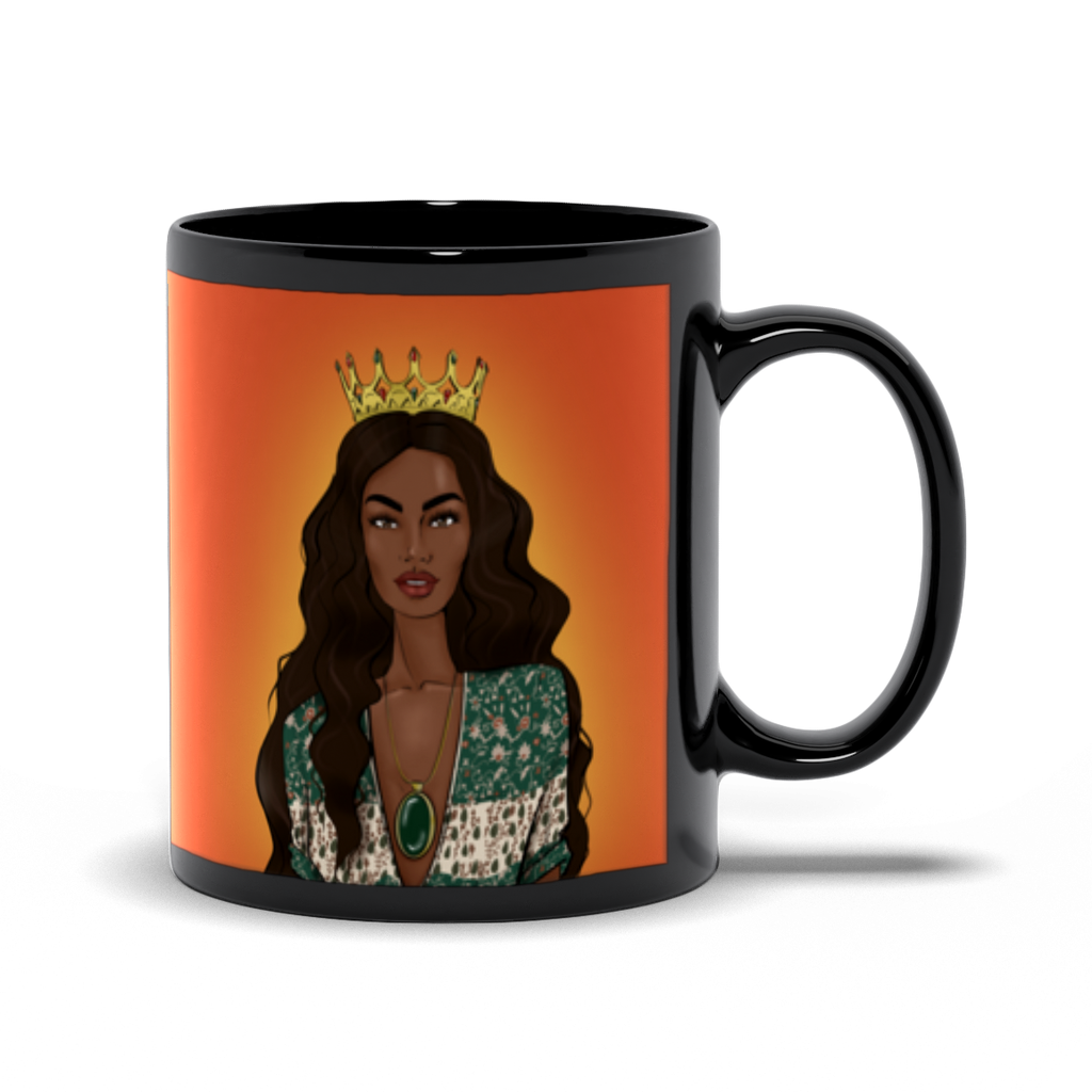 Intuition - African American Princess Coffee Mug