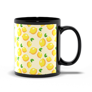 Attitude of Gratitude - Lemon - Coffee Mug